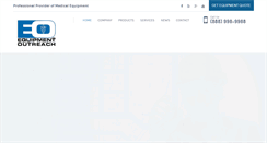 Desktop Screenshot of equipmentoutreach.com