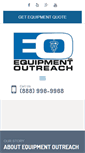 Mobile Screenshot of equipmentoutreach.com